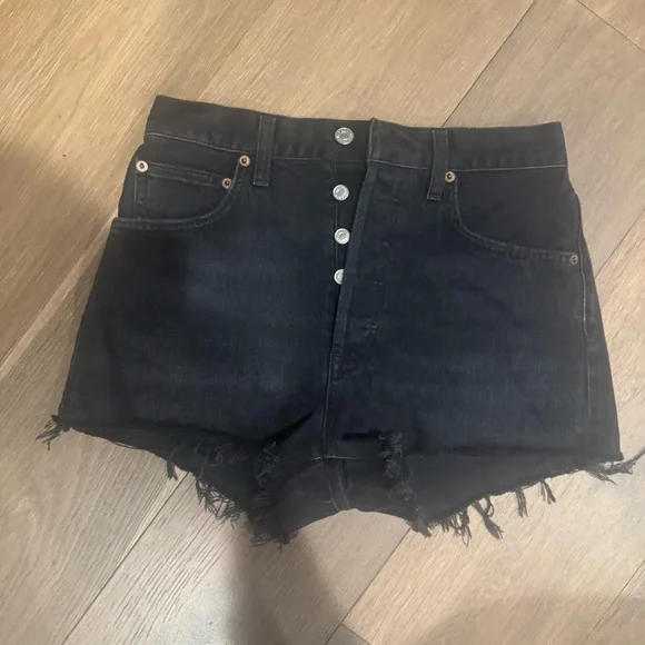 Agolde Mila Shorts in Slow Burn Size 26 Jean Shorts